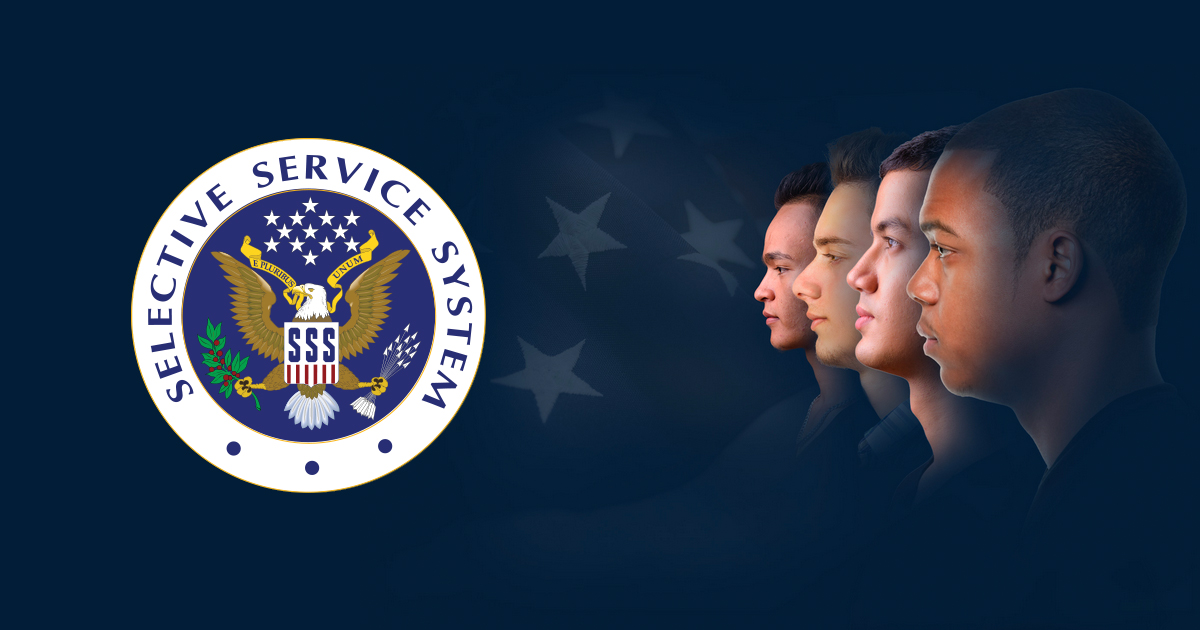 Selective Service System - It's Your Country. Protect it. : Selective ...