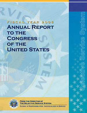 Annual Report to Congress - FY 2006