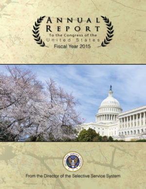 Annual Report to Congress - FY 2015