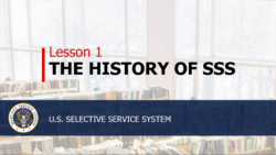 The history of SSS lesson 1