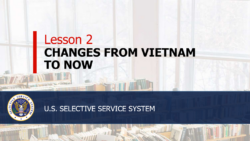 Changes from Vietnam to now lesson plan 2