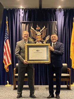 Former Army National Guardsman and U.S. Navy Veteran Vincent Anthony Lopez Sworn In as New Mexico State Director