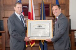 Alabama SD Swearing in Kirk and Spangenberg with Certificate of Appointment