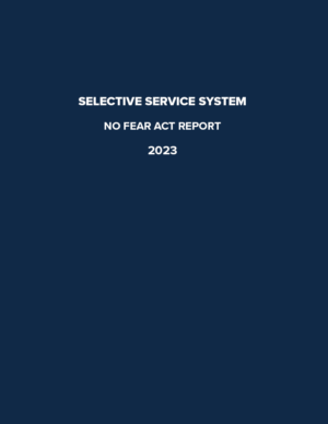 No Fear Act Report 2023