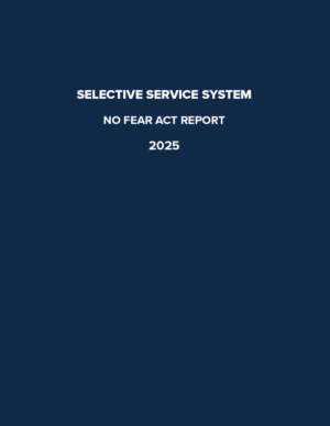 No Fear Act Report 2025